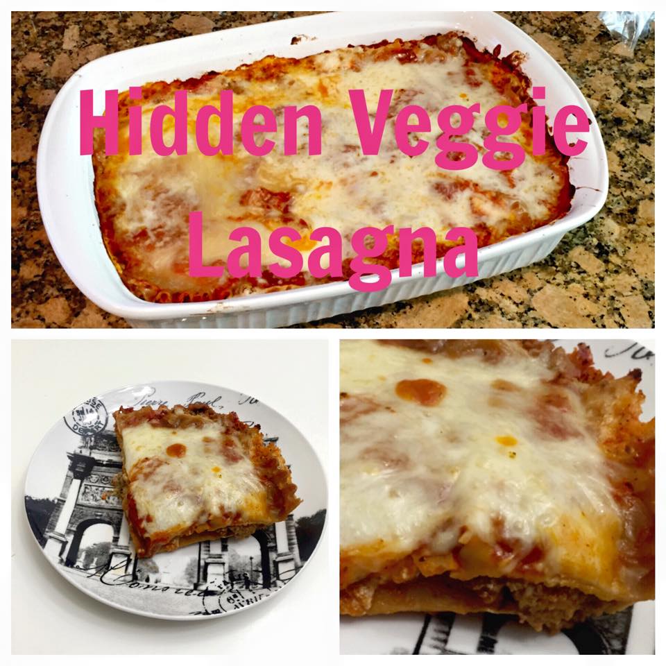 Hidden Veggie Lasagna!