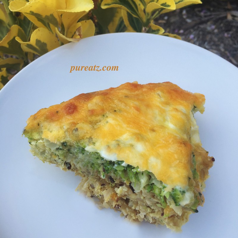 Quinoa & Rice Veggie Bake